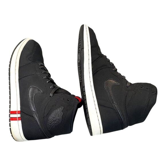 Size 9  Jordan 1 Retro High OG Paris Saint Germain 2018 Original BoxBlack  READ - Picture 11 of 15